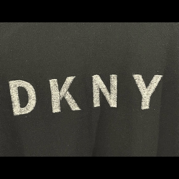 00013-A  DKNY Sweatshirt - black - small - Picture 3 of 6